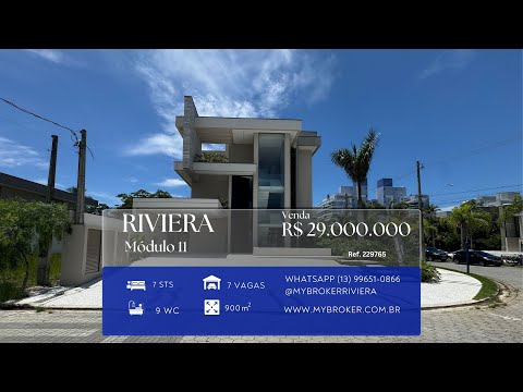 Capa do vídeo: Casa com 7 suítes — Módulo 11