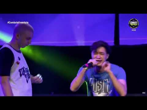 MECHA VS LARRIX (COMBATE FREESTYLE) 2022