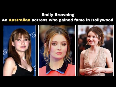 5 mind blowing facts about Emily browning you won't believe  #celebnews #actress