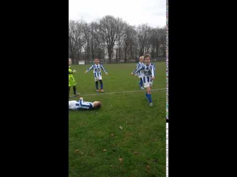 HOVDJSCR F1 - Schoonhoven F1 (06-02-2016)