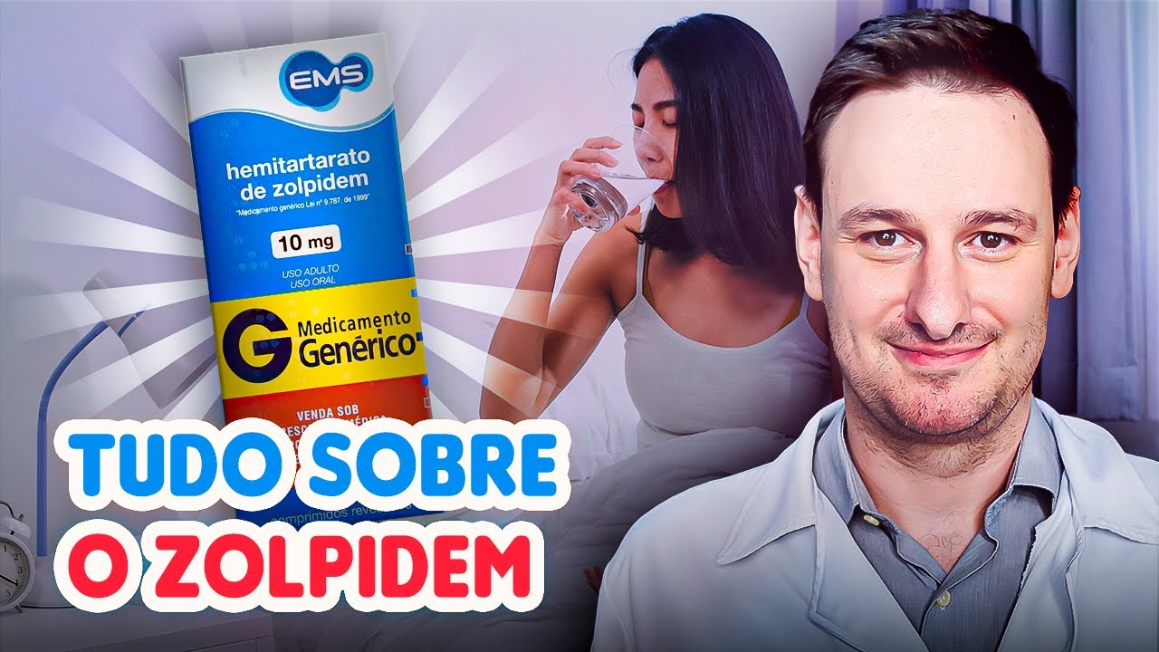 TUDO SOBRE O ZOLPIDEM: É SEGURO?  QUAIS EFEITOS COLATERAIS? É O MELHOR PARA INSONIA?