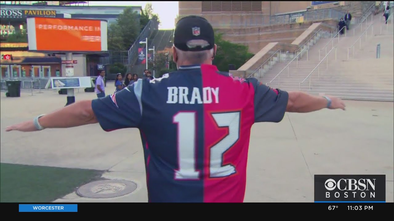 Patriots Fans Grapple With Conflicted Emotions As Tom Brady Returns To Gillette Stadium