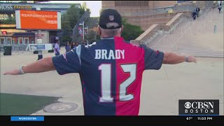 Patriots Fans Grapple With Conflicted Emotions As Tom Brady Returns To Gillette Stadium