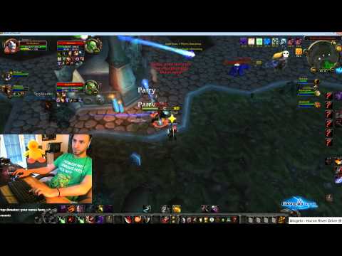 Reckful RMP vs Beastcleave on AT (level 80)