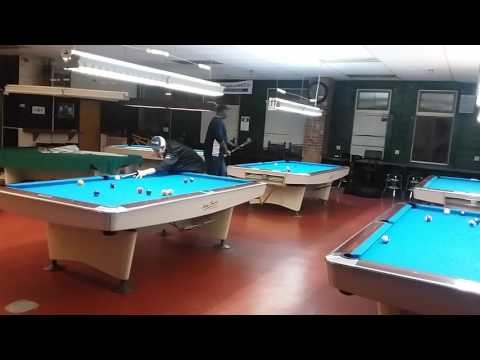 Malarkey's pool hall shenanigans