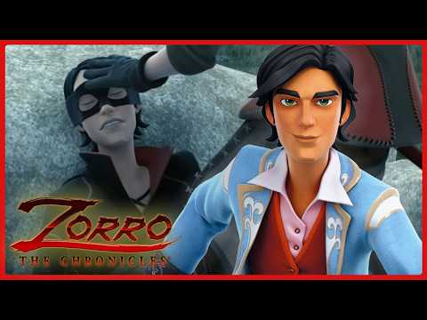 Zorro Debe Proteger su Identidad | Compilación de 2 horas | ZORRO, El héroe enmascarado