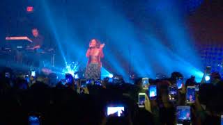 Jhene Aiko - Never Call Me ('Trip' the Tour 2017, Atlanta, GA)