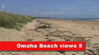 preview picture of video 'Views on Omaha Beach, Normandy'