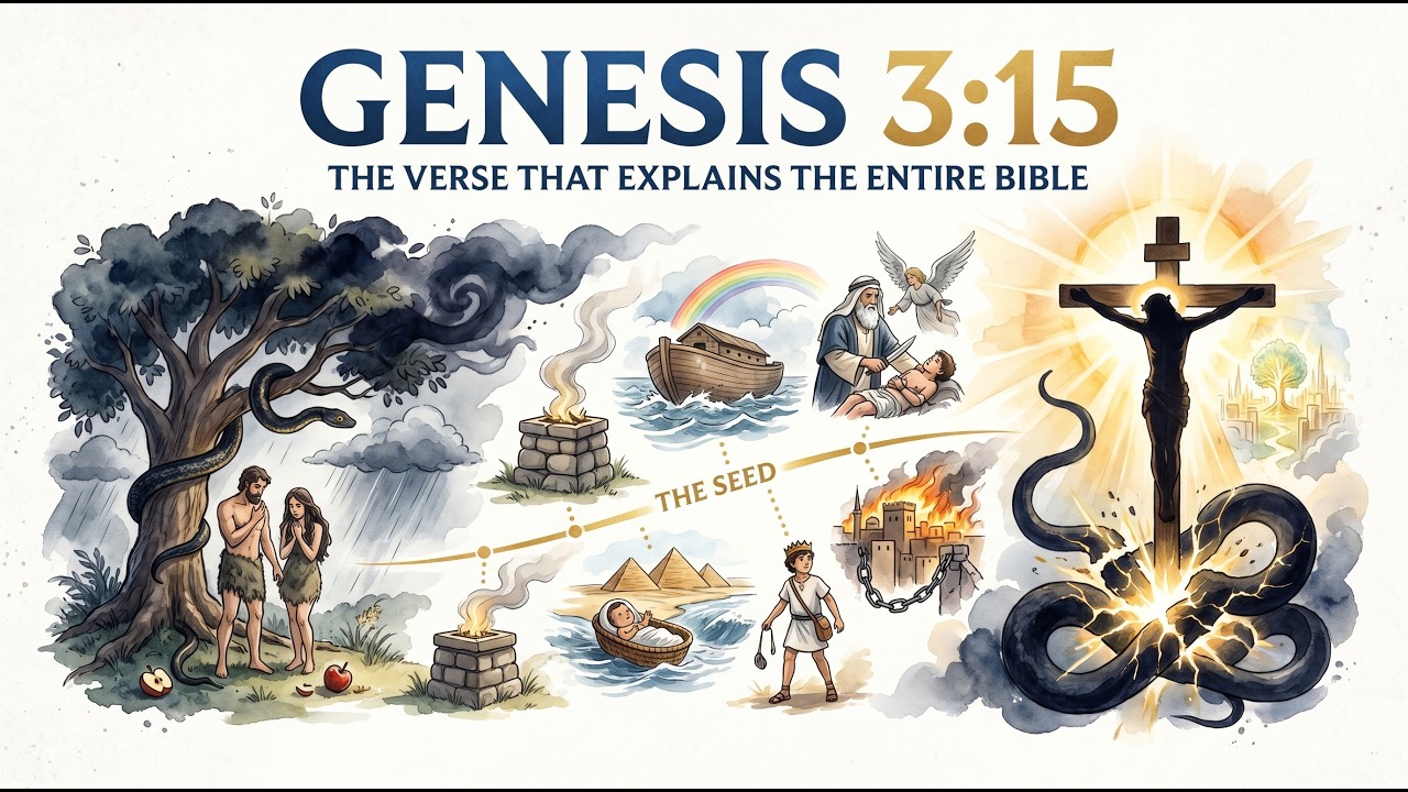 If You Understand Genesis 3:15, You Understand the Entire Bible