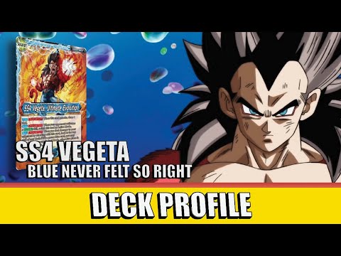 SS4 Vegeta (U) | Dragon Ball Super TCG