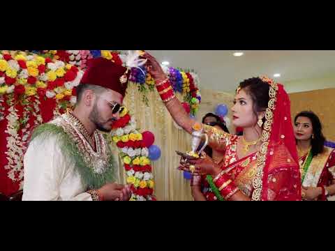 Baacha Bhayo | Wedding Highlights | NABIN & SRIZANA | 2079/01/10