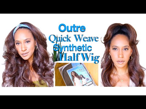 Styling Outre Ouick Weave Synthetic Half Wig "Neesha H304"
