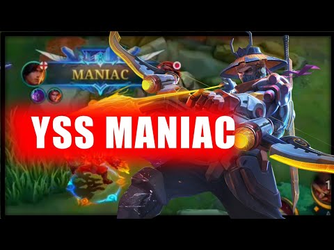 Montage yss maniac - mobile legends #yss #mobile legends yi sun shin Yss maniac yi sun shin savage