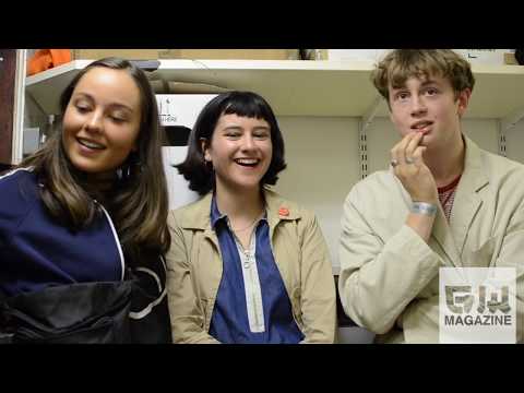 The Orielles @ 100 Club Interview with Great Wave Magazine