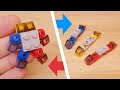 Micro LEGO brick train combiner transformer mech - Train Boy

