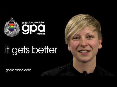 良くなってきました。ゲイ警察協会スコットランド (It Gets Better: Gay Police Association Scotland)