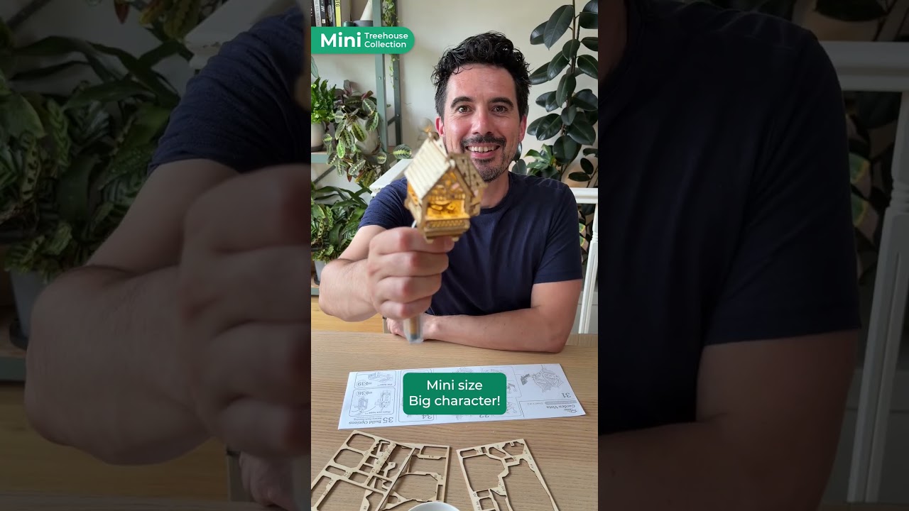 Mini Treehouses Collection Reveal | Collect All Four