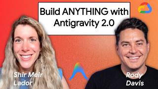 Inside Google Antigravity 2.0: The complete developer guide | The Agent Factory