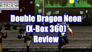 Double Dragon Neon (X-Box 360) Review