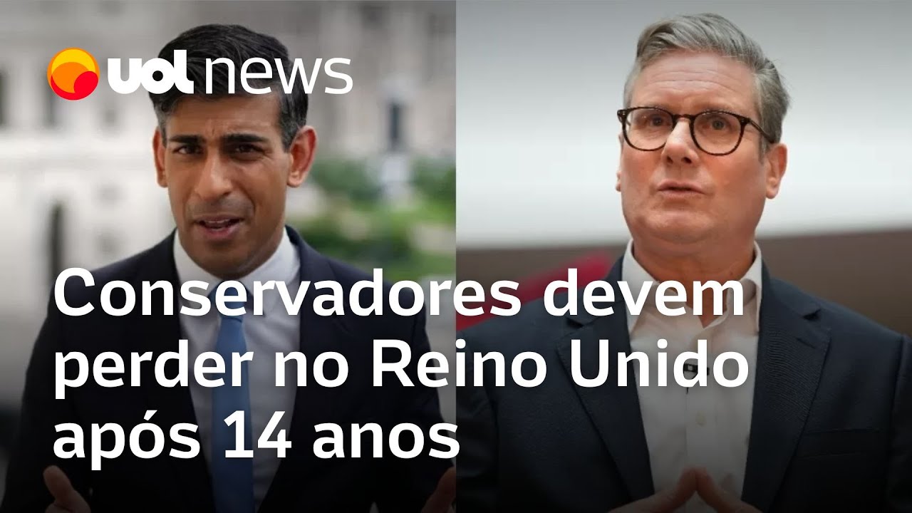 Eleição no Reino Unido: Brexit fracassa, e conservadores devem perder após 14 anos