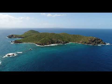 Savana Island, US Virgin Islands by Drone