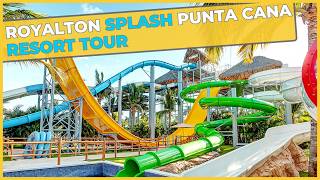 Royalton SPLASH Punta Cana : All-Ages All Inclusive - Resort Tour 4K