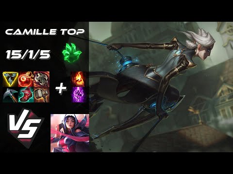 TOP Camille vs Irelia - EU Challenger