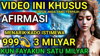 Download lagu JIWA TERPILIH | AFRIMASI Aktifkan Magnet Rezeki 3 Miliar & Frekuensi Kekayaan Tanpa Batas mp3