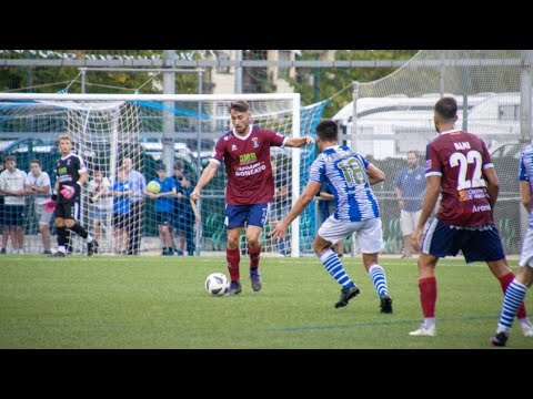 Resumen del SD Beasain - CD Brea (0-0) Jornada 7, Segunda RFEF. Temporada 2022-23