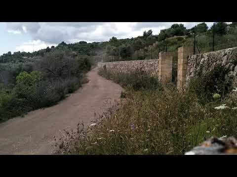 Rally del Salento 2019 - perdita ruota posteriore