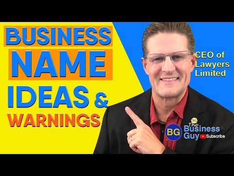 How to Name a Business: Ideas & Free Name Generator