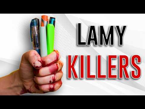 7 Pens That OBLITERATE The Lamy Safari