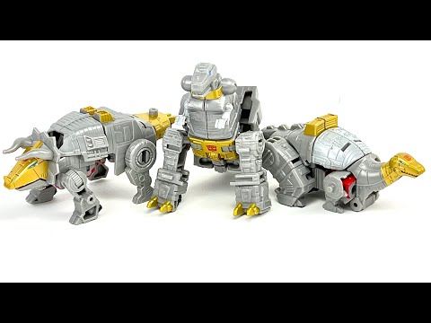 The Bestest & Amazingest Dinobots Ever! Transformers LEGACY Evolution Sludge Slug Grimlock Chefatron