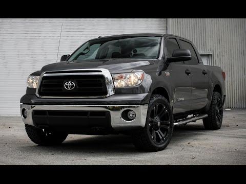 Exclusive Motoring 2015 Toyota Tundra with XD wheels