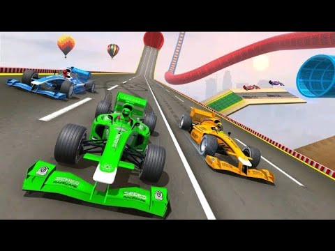 Stunt Race Game - Play as a Formula Car Driver and Try to Survive || The Best Formula Car Stunt Game