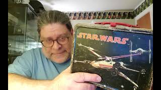 Star Wars vintage lunchbox - review