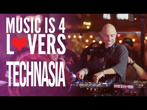 Technasia at Music is 4 Lovers [2025-03-23 @ Firehouse, San Diego] [MI4L.com]
