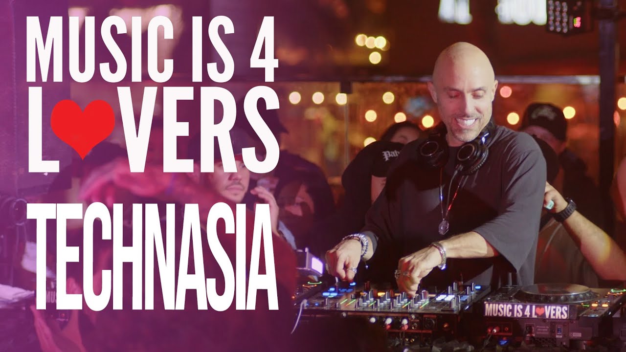 Technasia - Live @ Music is 4 Lovers x Firehouse, San Diego 2025