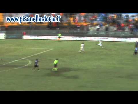 Lega Pro 2011/12, 3^ Giornata, Pisa - Foggia 1-1 (Pisanellastoria.it)