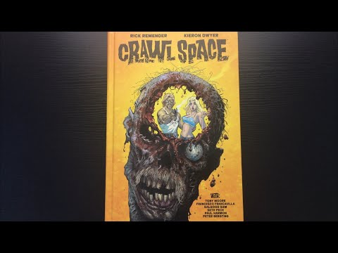 Crawl Space Omnibus By Rick Remender