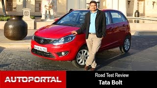 Tata Bolt Test Drive Review - Autoportal