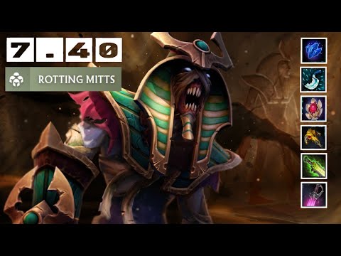 [DOTA 2] UNDYING [OFFLANE] [7.40]