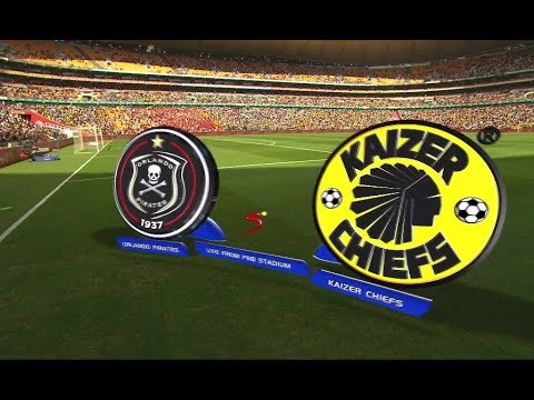 Absa Premiership 2017/18 - Orlando Pirates vs Kaizer Chiefs