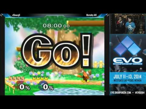 EVO 2014 SSBM SMF Pools - Mango vs Axe