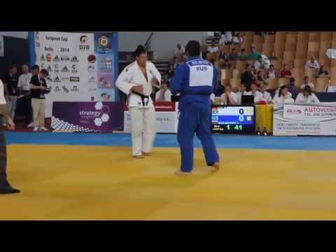 ECJ Berlin 2014 +100 kg Eliminatory Elm (GER) - Molodykh (RUS)