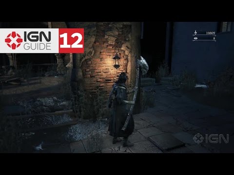 Bloodborne Walkthrough - Old Yharnam (Part Twelve)