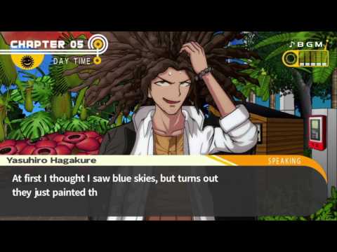 Danganronpa (PS4 Remaster) playthrough pt100 - A Weird Garden Followed By...