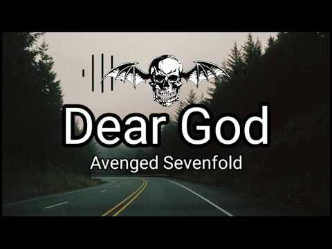Avenged Sevenfold - Dear God (Lirik + Terjemahan)