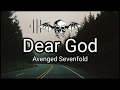 Avenged Sevenfold Dear God Lirik Terjemahan