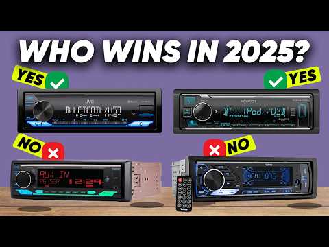 9 Inch Single DIN Car Stereo for Ford F-150 F-250 F-350 1992-1998, MP5 Multimedia Player w/Wireless CarPlay & Android Auto, Mirror Link, FM/RDS Radio, Bluetooth, Steering Wheel Control, Backup Camera video review thumbnail